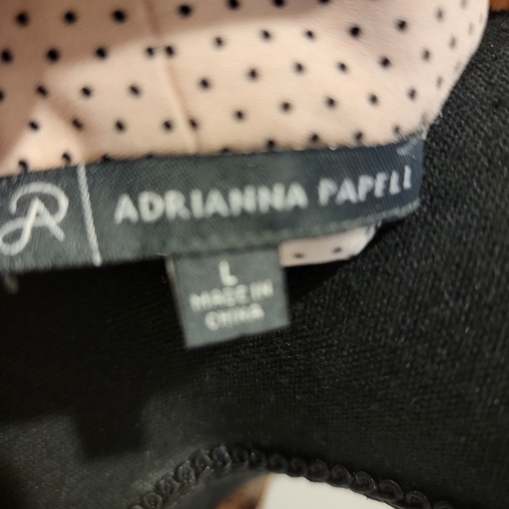 ADRIANNA Papell blouse - Picture 6 of 6